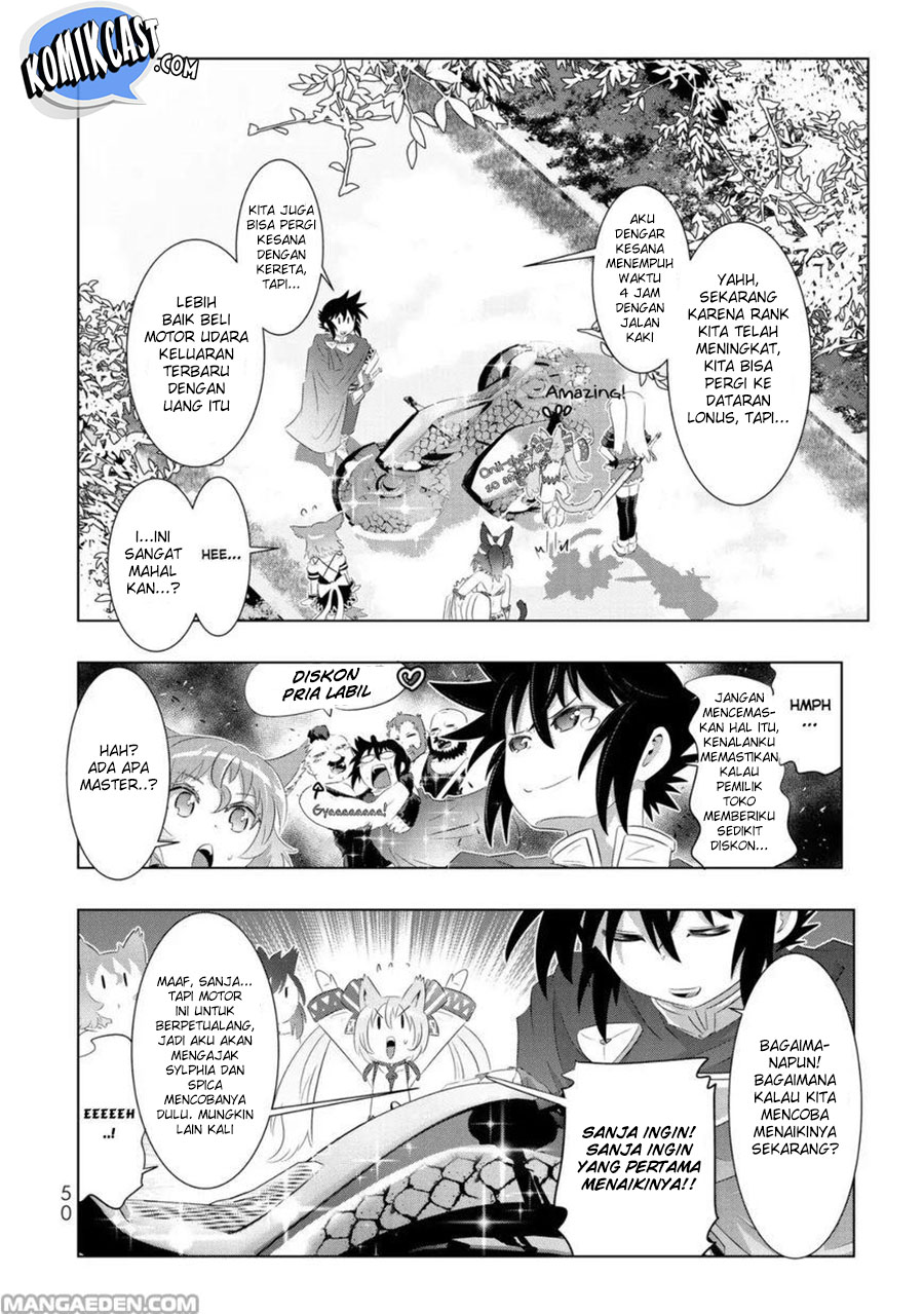 Isekai Shihai no Skill Taker: Zero kara Hajimeru Dorei Harem Chapter 35 Gambar 7